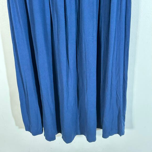 The Nines By Hatch Sleeveless Smocked Jersey Maternity Dress Womans Medium - Picture 5 of 9